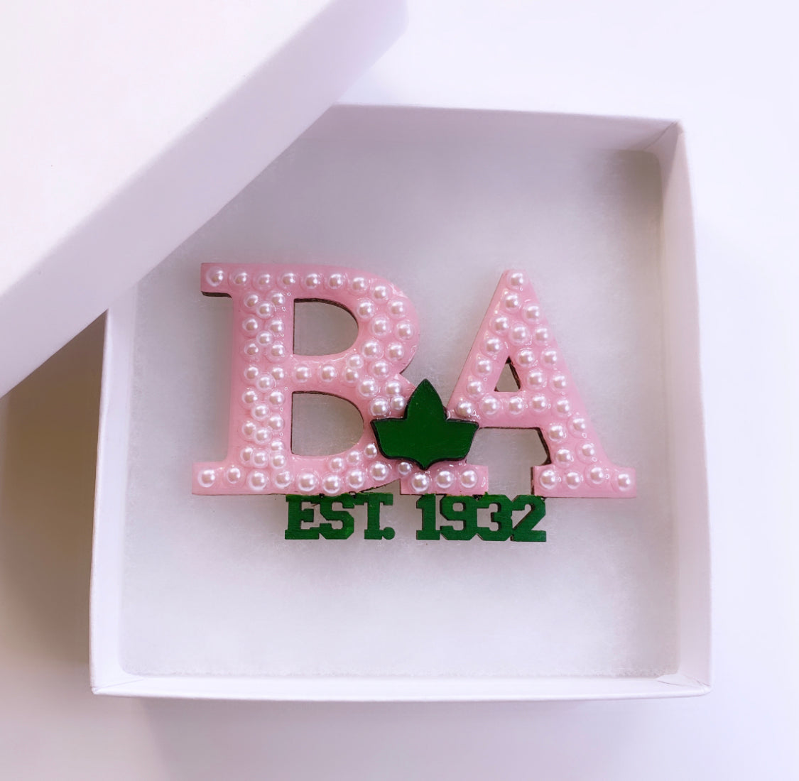 Beta Alpha Commemorative Pin