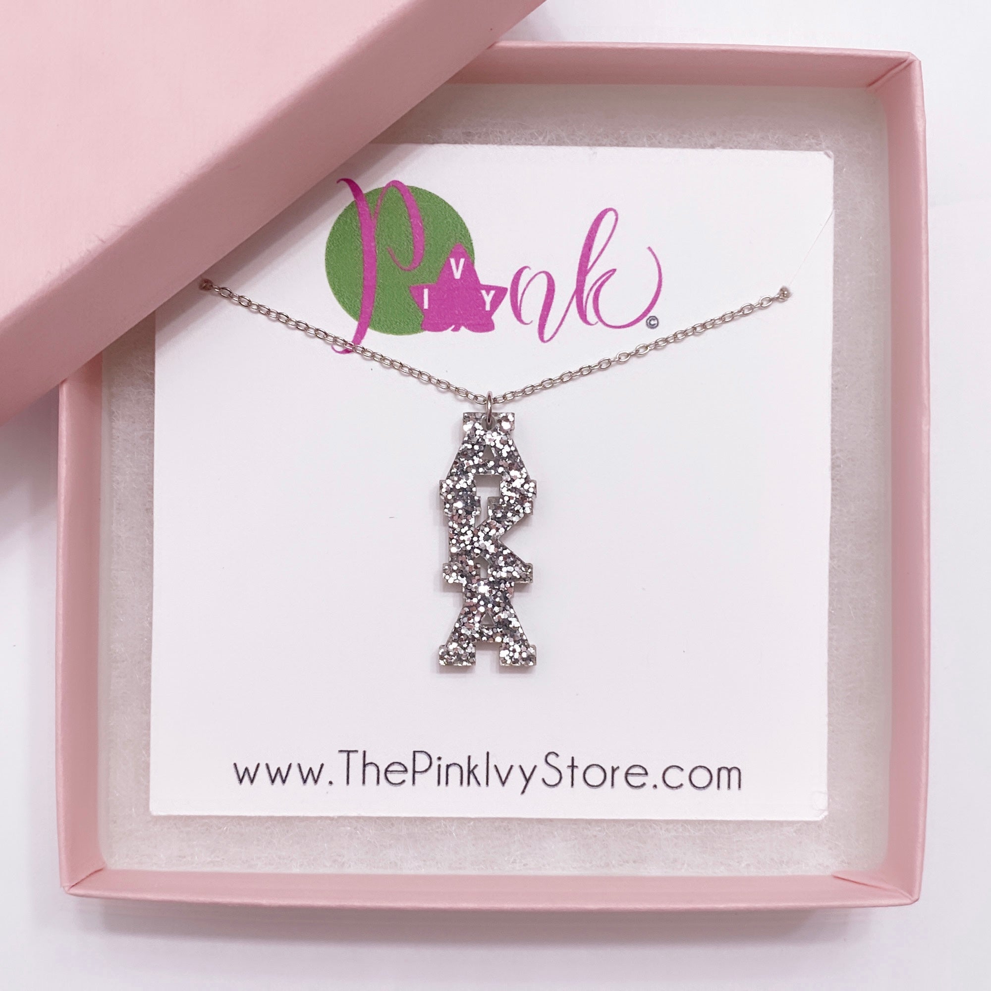  Dainty AKA necklace by The Chic Greek